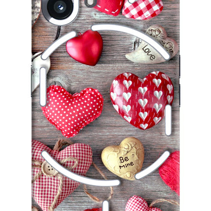 Love Wallpaper Nothing Phone 2 Hard Case Back Cover by Casekaro