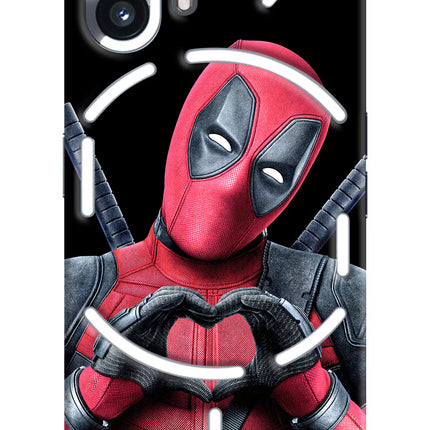 Deadpool Nothing Phone 2 Hard Case Back Cover by Casekaro
