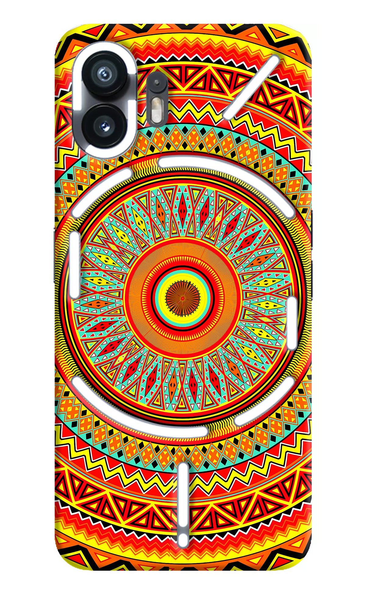 Mandala Pattern Nothing Phone 2 Back Cover