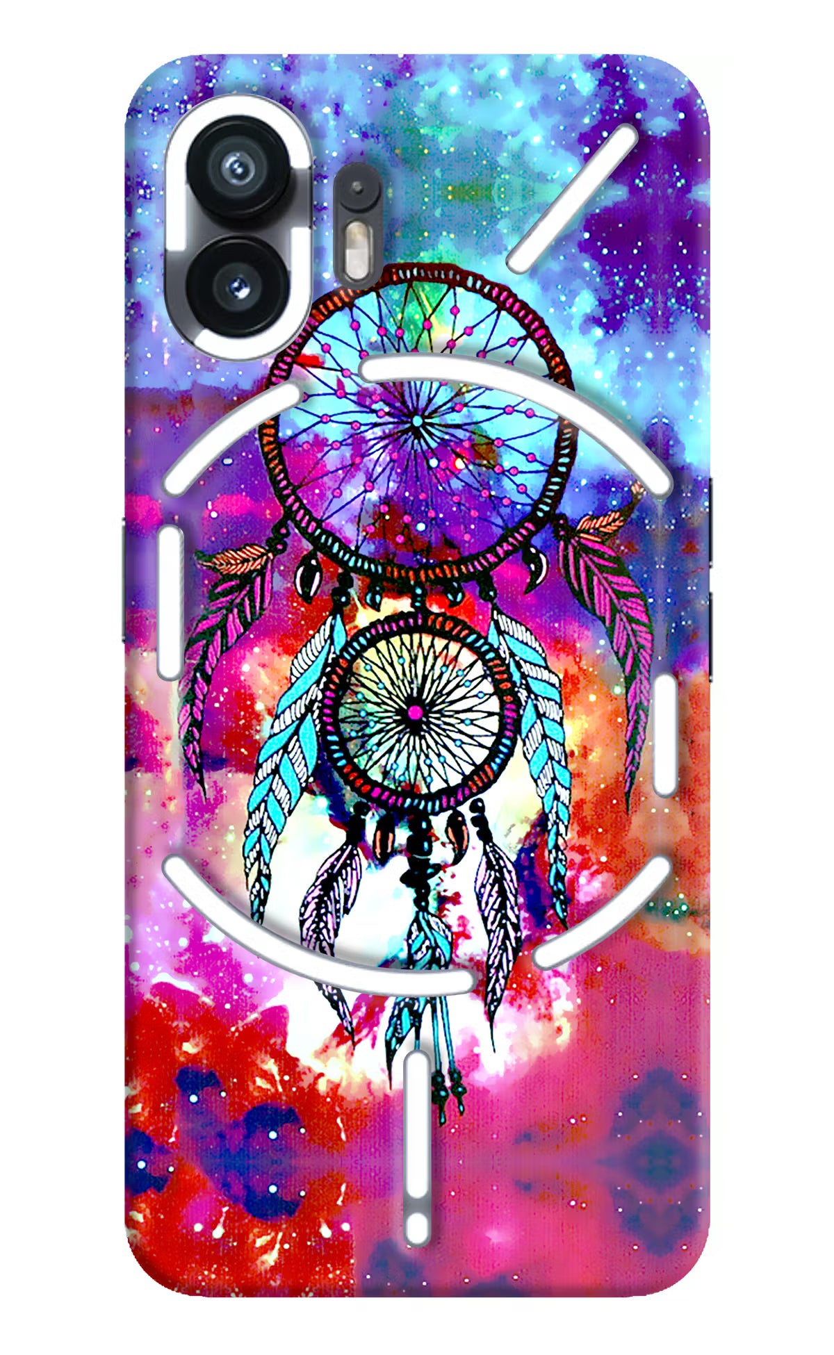 Dream Catcher Abstract Nothing Phone 2 Hard Case Back Cover by Casekaro