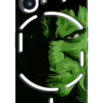 HULK Nothing Phone 2 Hard Case Back Cover by Casekaro