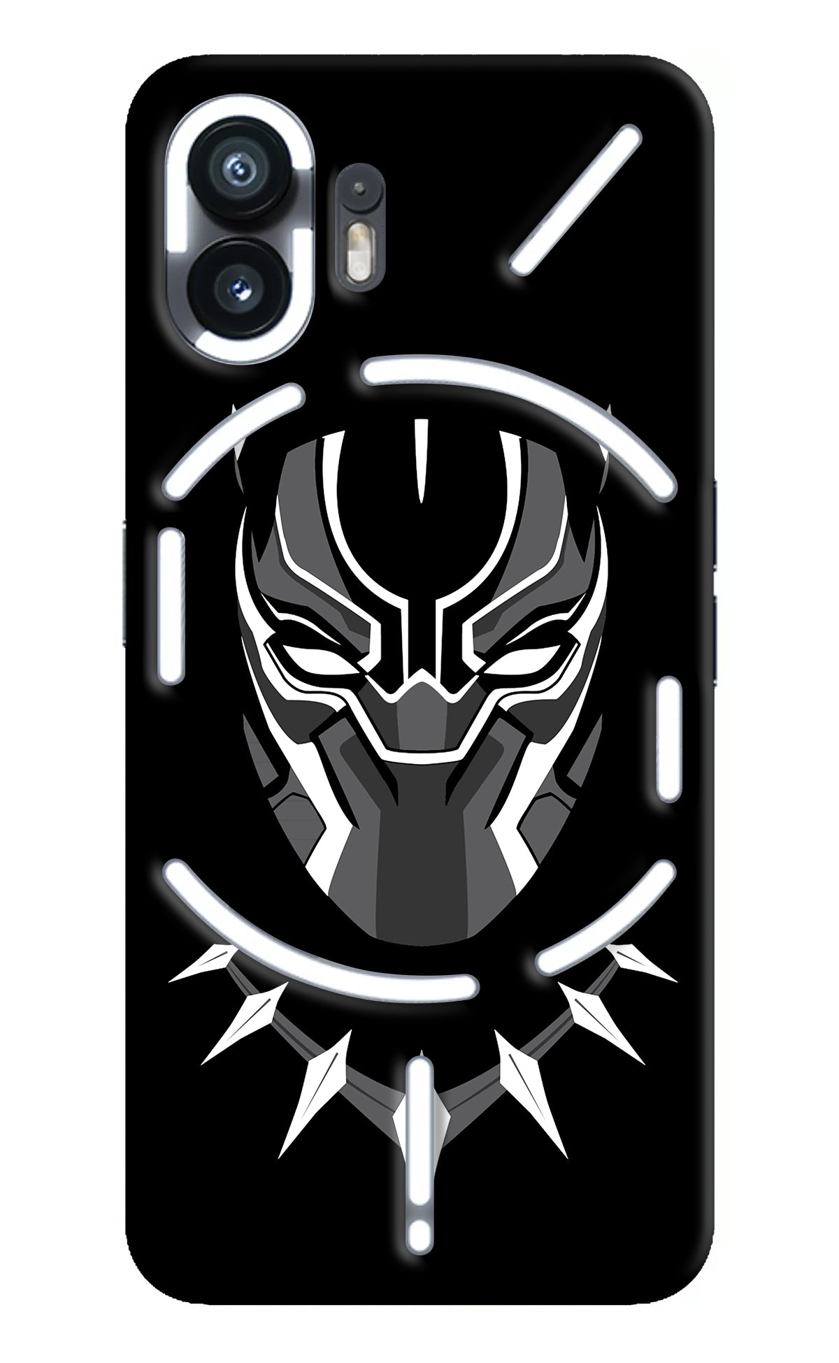 Black Panther Nothing Phone 2 Back Cover