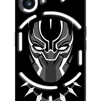 Black Panther Nothing Phone 2 Hard Case Back Cover by Casekaro