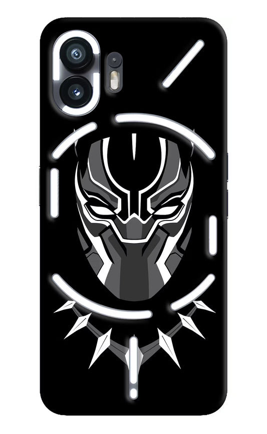 Black Panther Nothing Phone 2 Hard Case Back Cover by Casekaro