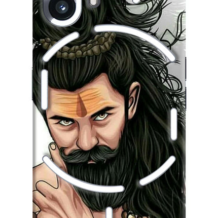 Mahadev Nothing Phone 2 Hard Case Back Cover by Casekaro