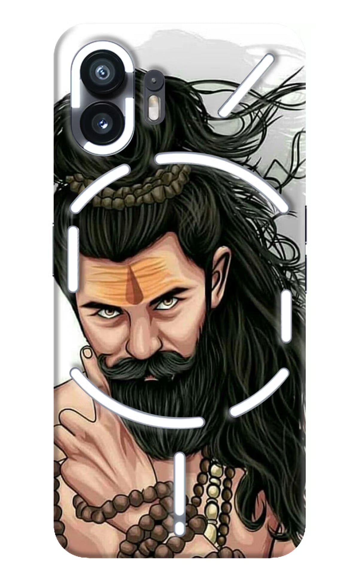 Mahadev Nothing Phone 2 Hard Case Back Cover by Casekaro