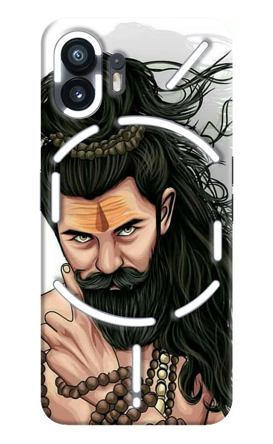 Mahadev Nothing Phone 2 Hard Case Back Cover by Casekaro