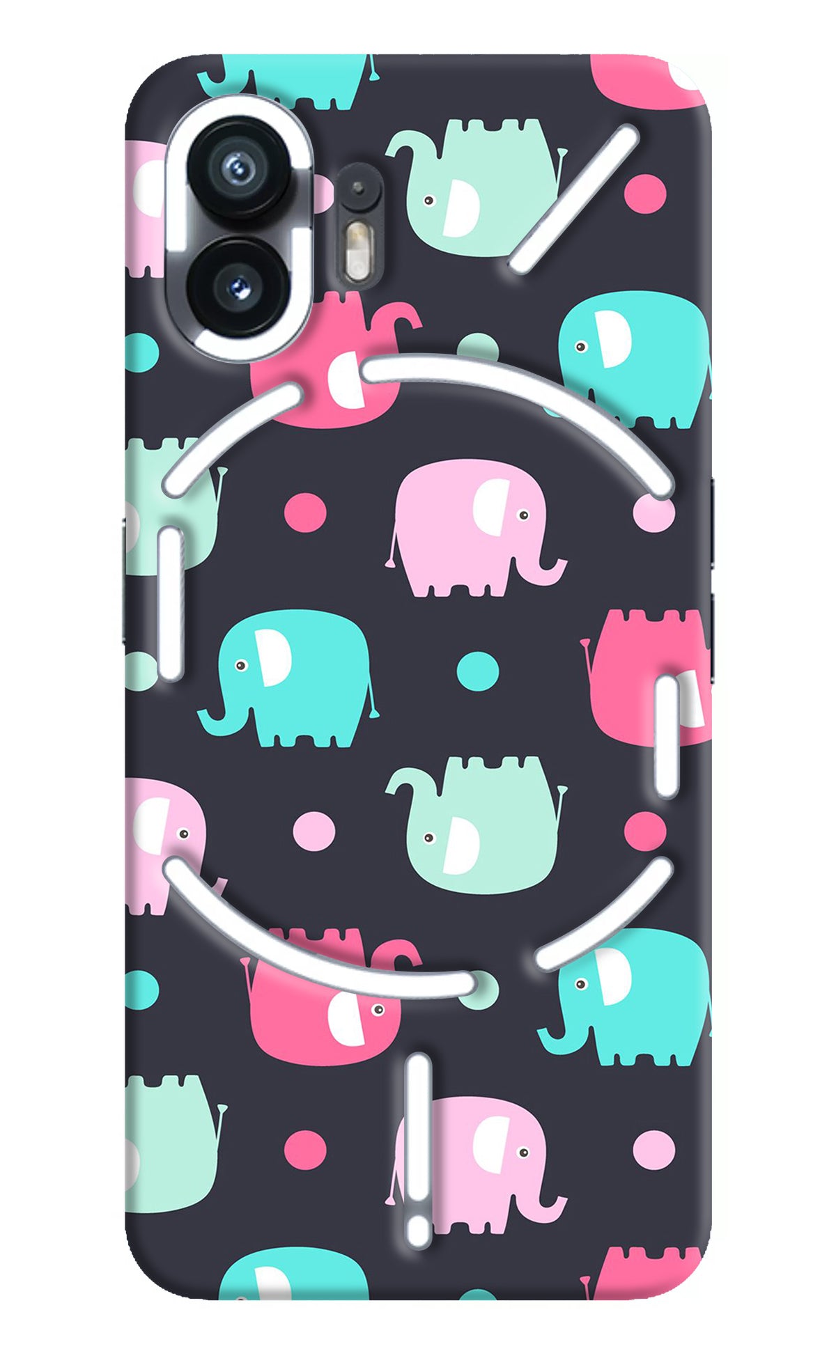 Elephants Nothing Phone 2 Back Cover