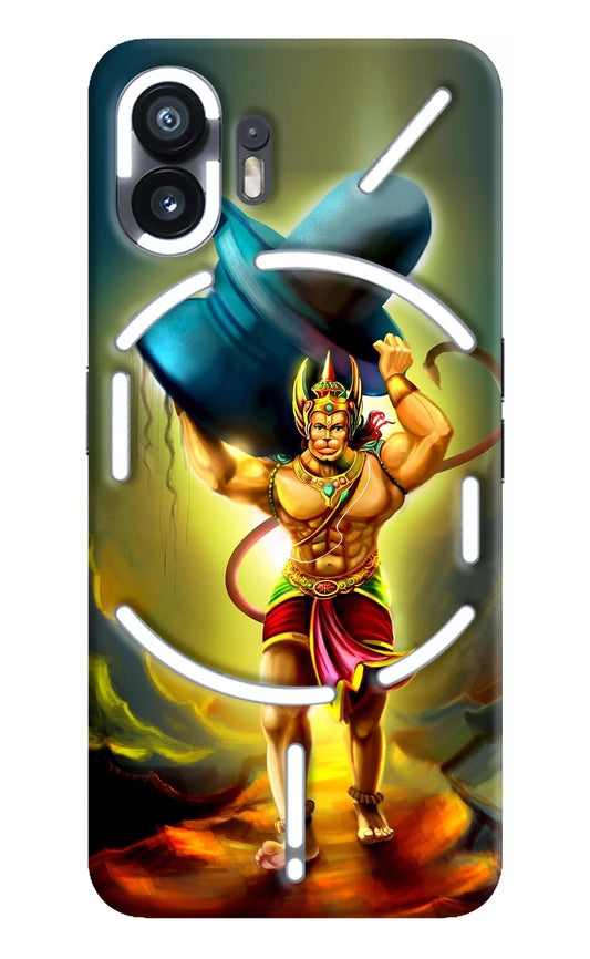 Lord Hanuman Nothing Phone 2 Back Cover