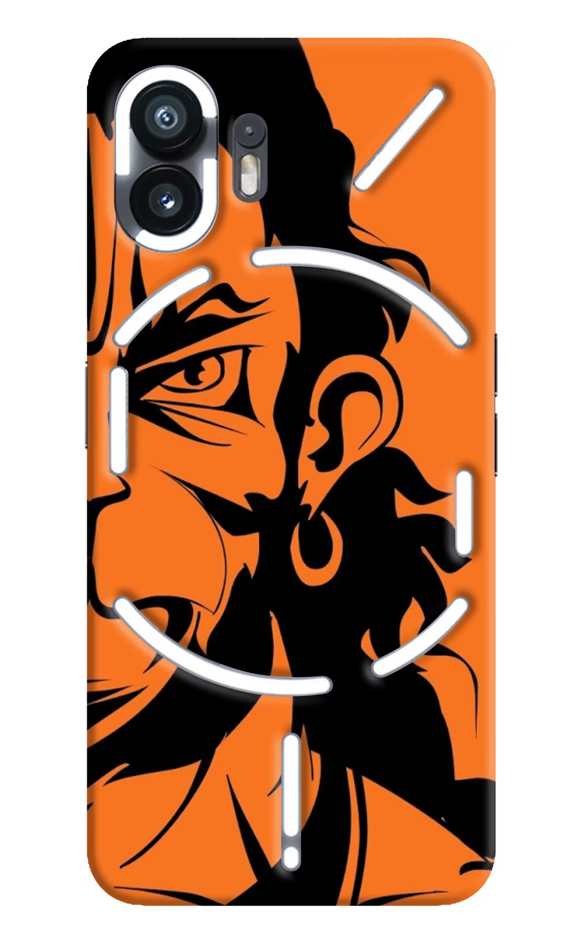 Hanuman Nothing Phone 2 Hard Case Back Cover by Casekaro