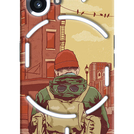 Adventurous Nothing Phone 2 Hard Case Back Cover by Casekaro