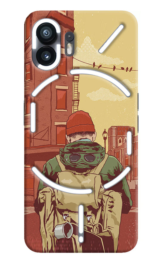 Adventurous Nothing Phone 2 Hard Case Back Cover by Casekaro