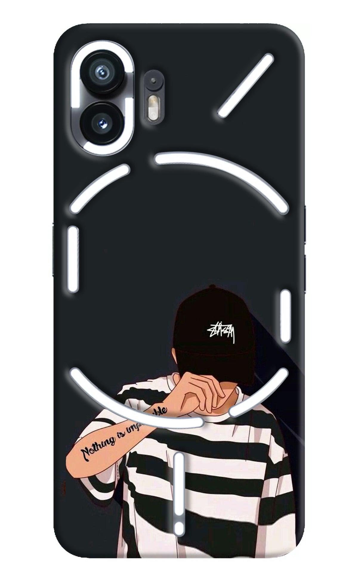 Aesthetic Boy Nothing Phone 2 Back Cover