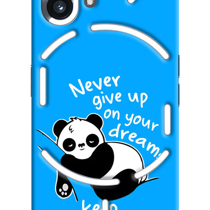 Keep Sleeping Nothing Phone 2 Hard Case Back Cover by Casekaro