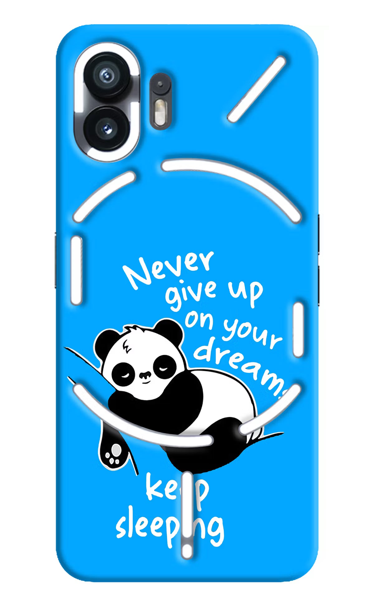 Keep Sleeping Nothing Phone 2 Hard Case Back Cover by Casekaro