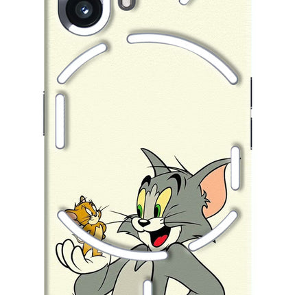 Tom & Jerry Nothing Phone 2 Hard Case Back Cover by Casekaro