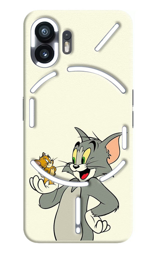 Tom & Jerry Nothing Phone 2 Hard Case Back Cover by Casekaro