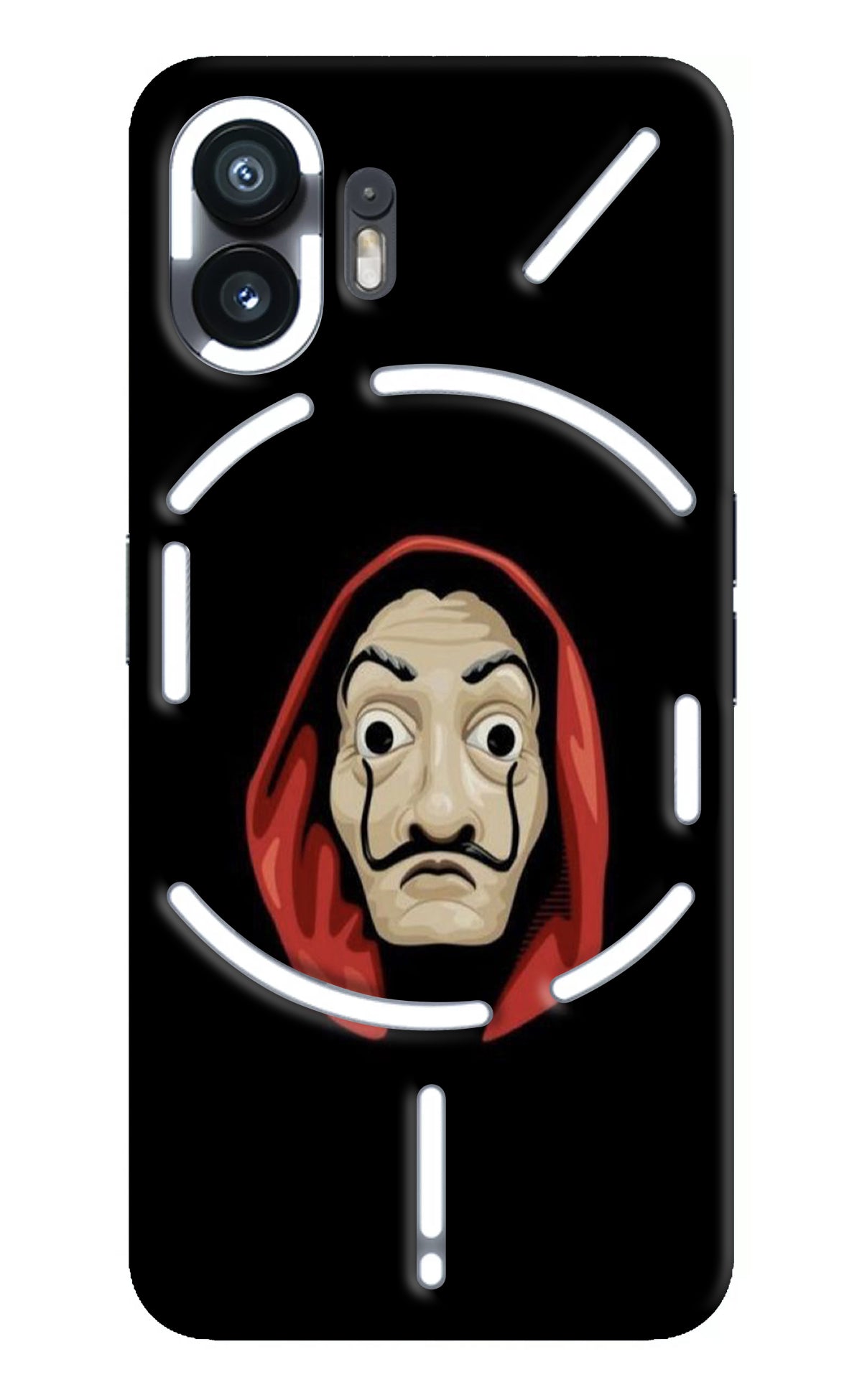 Money Heist Nothing Phone 2 Back Cover