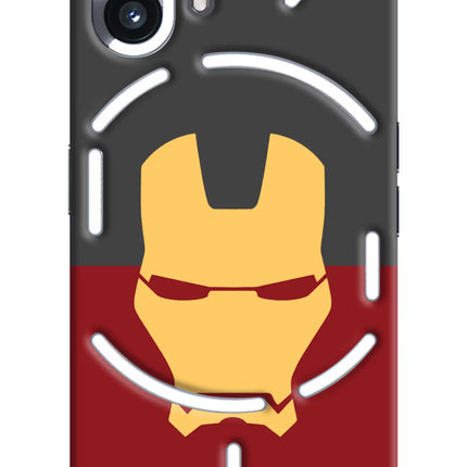 Ironman Nothing Phone 2 Hard Case Back Cover by Casekaro