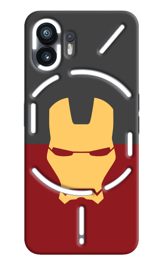 Ironman Nothing Phone 2 Hard Case Back Cover by Casekaro