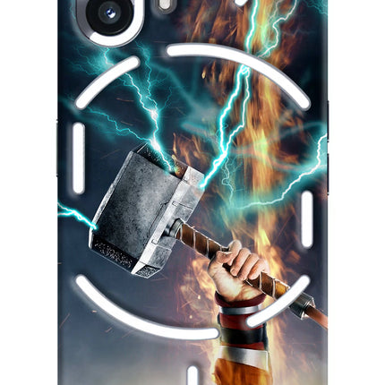Thor Hammer Mjolnir Nothing Phone 2 Hard Case Back Cover by Casekaro