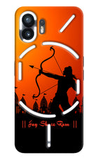 Lord Ram - 4 Nothing Phone 2 Hard Case Back Cover by Casekaro