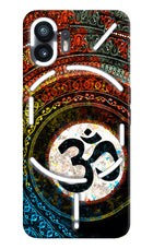 Om Cultural Nothing Phone 2 Hard Case Back Cover by Casekaro