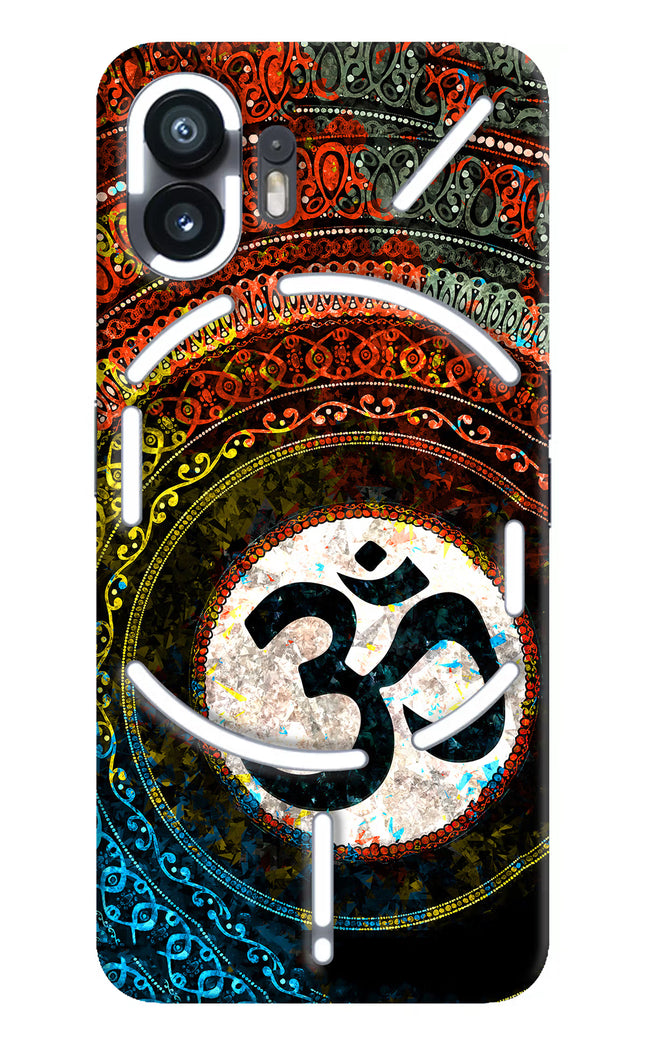 Om Cultural Nothing Phone 2 Hard Case Back Cover by Casekaro