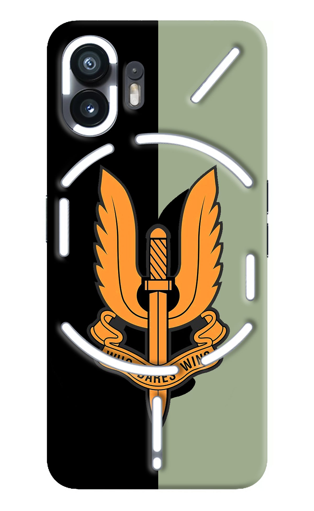 Balidan Logo Nothing Phone 2 Back Cover