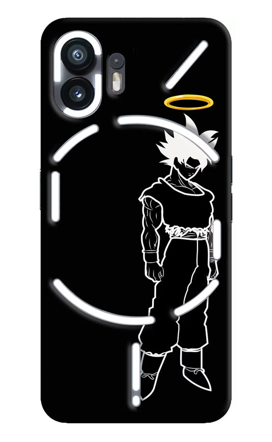 DBS Character Nothing Phone 2 Hard Case Back Cover by Casekaro