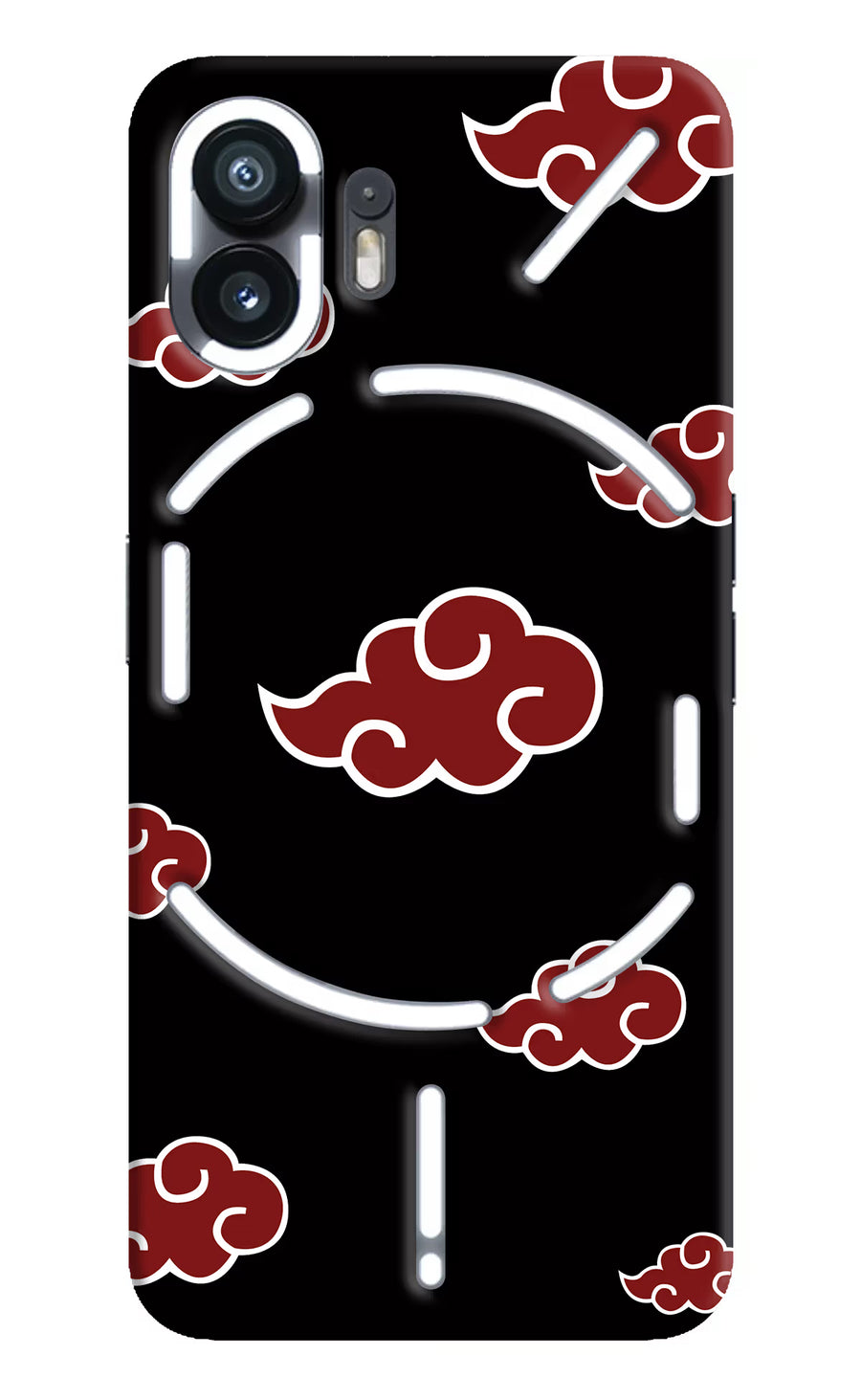 Akatsuki Nothing Phone 2 Back Cover, Hard case