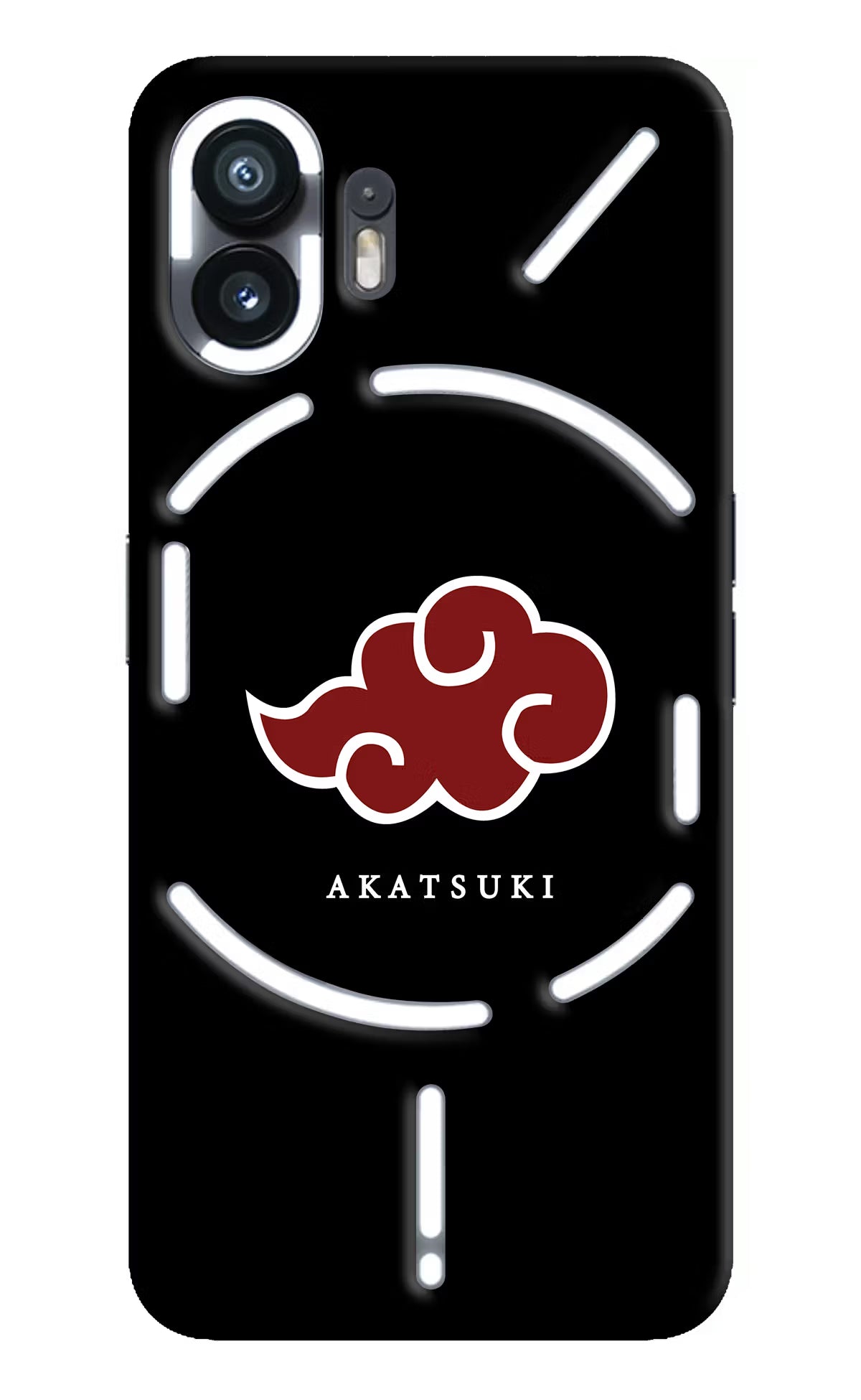 Akatsuki Nothing Phone 2 Hard Case Back Cover by Casekaro
