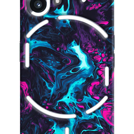 Abstract Nothing Phone 2 Hard Case Back Cover by Casekaro