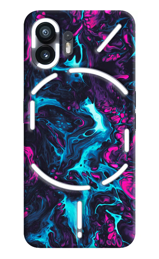 Abstract Nothing Phone 2 Hard Case Back Cover by Casekaro