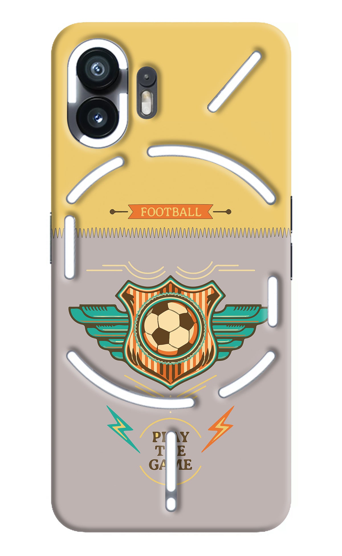 Football Nothing Phone 2 Back Cover