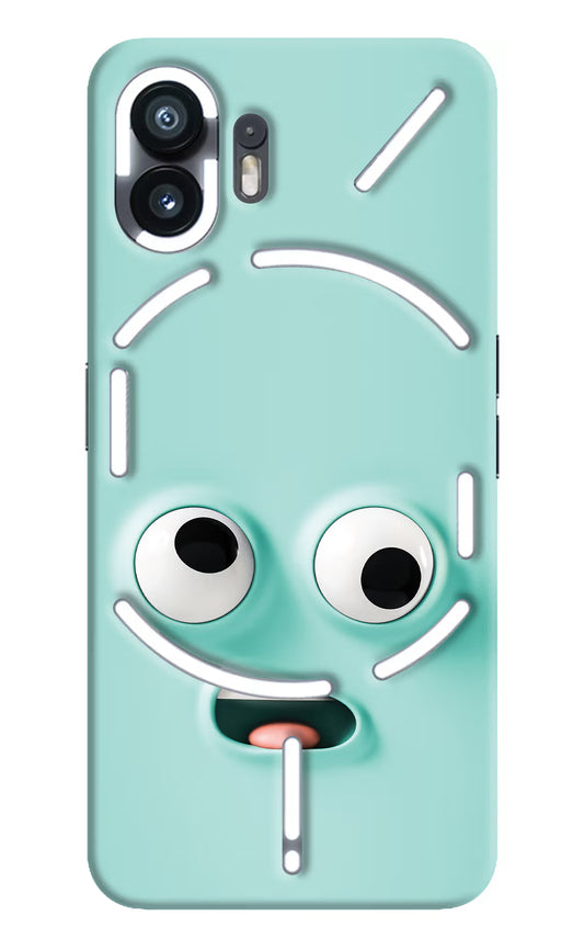 Funny Cartoon Nothing Phone 2 Hard Case Back Cover by Casekaro