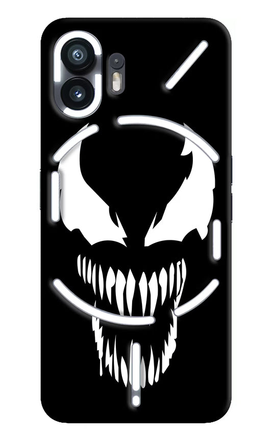 Venom Nothing Phone 2 Hard Case Back Cover by Casekaro