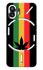 Weed Flag Nothing Phone 2 Hard Case Back Cover by Casekaro