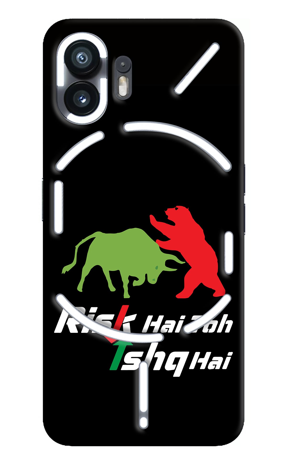 Risk Hai Toh Ishq Hai Nothing Phone 2 Back Cover