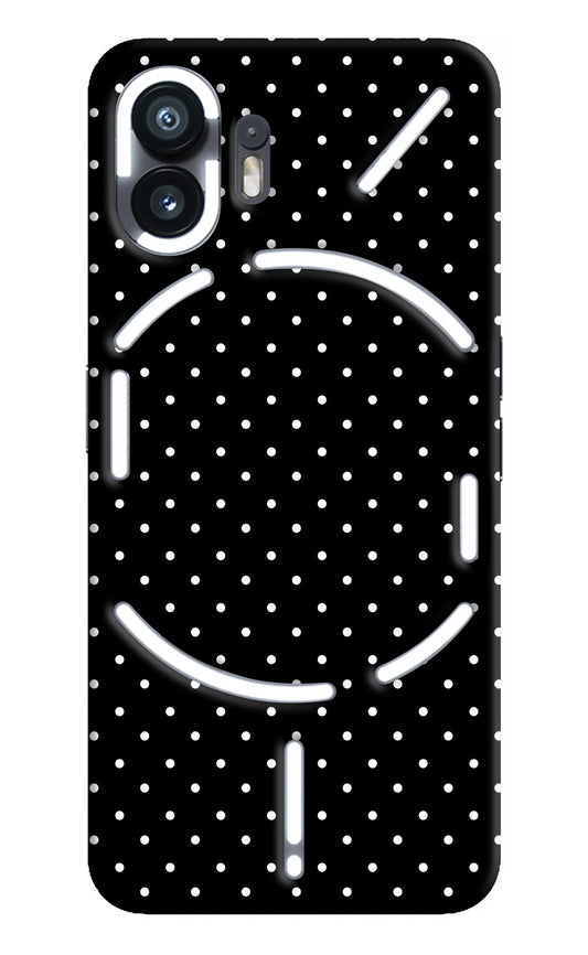 White Dots Nothing Phone 2 Back Cover