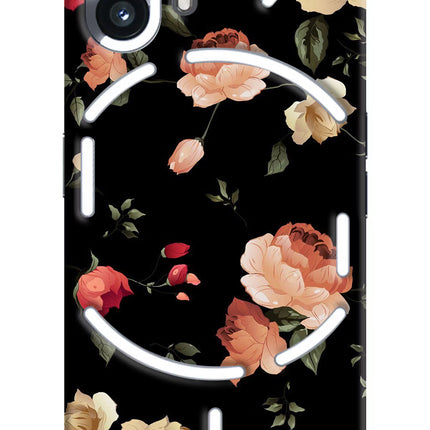 Flowers Nothing Phone 2 Hard Case Back Cover by Casekaro