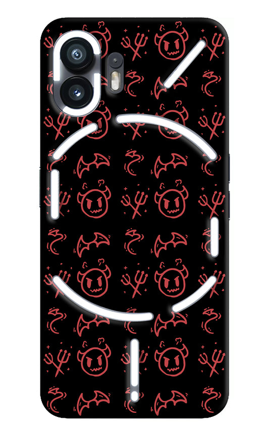 Devil Nothing Phone 2 Back Cover