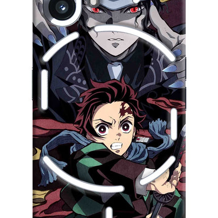 Demon Slayer Nothing Phone 2 Hard Case Back Cover by Casekaro
