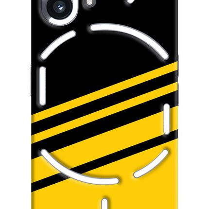 Yellow Shades Nothing Phone 2 Hard Case Back Cover by Casekaro