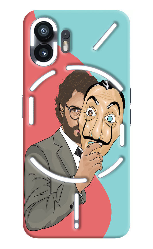 Professor Nothing Phone 2 Hard Case Back Cover by Casekaro