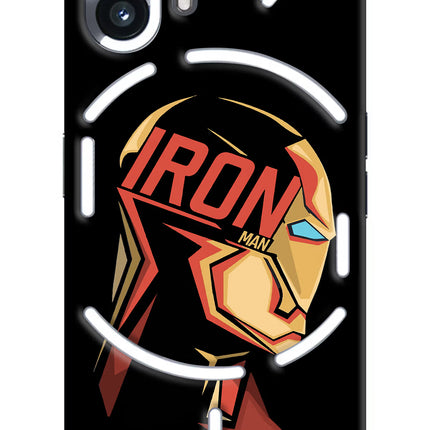 IronMan Nothing Phone 2 Hard Case Back Cover by Casekaro