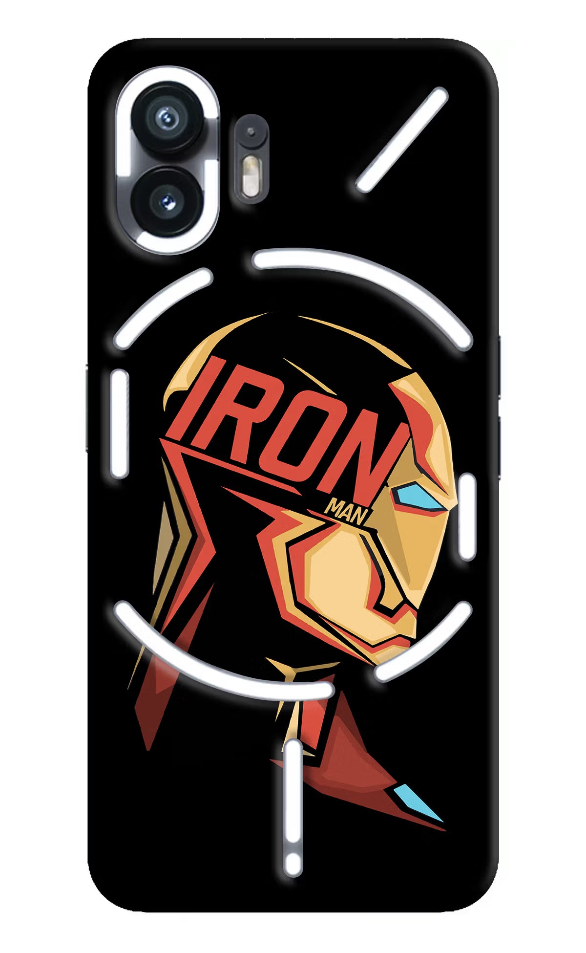 IronMan Nothing Phone 2 Hard Case Back Cover by Casekaro