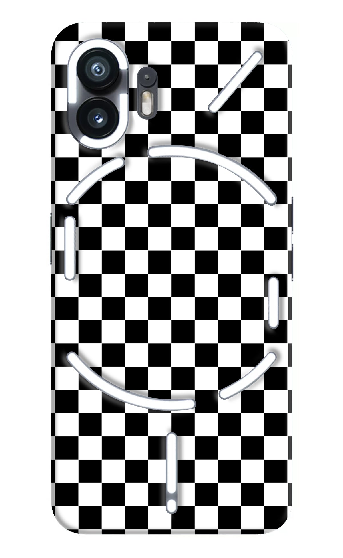 Chess Board Nothing Phone 2 Back Cover