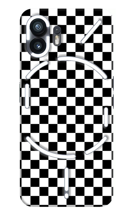 Chess Board Nothing Phone 2 Back Cover