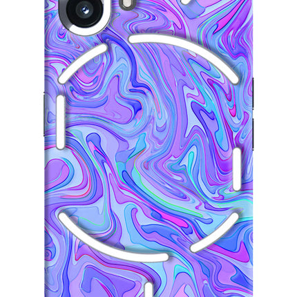 Glitter Nothing Phone 2 Hard Case Back Cover by Casekaro